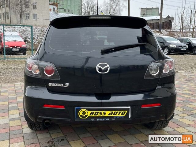 Серый Мазда 3, объемом двигателя 1.6 л и пробегом 265 тыс. км за 6600 $, фото 4 на Automoto.ua