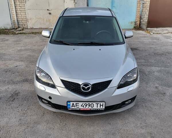 Серый Мазда 3, объемом двигателя 1.6 л и пробегом 260 тыс. км за 4700 $, фото 3 на Automoto.ua