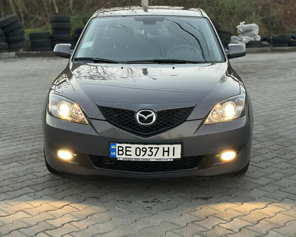 Серый Мазда 3, объемом двигателя 1.6 л и пробегом 66 тыс. км за 6999 $, фото 2 на Automoto.ua