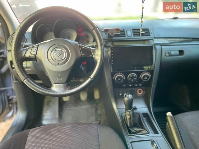 Серый Мазда 3, объемом двигателя 1.6 л и пробегом 230 тыс. км за 5300 $, фото 4 на Automoto.ua