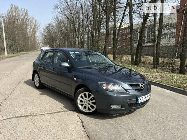 Сірий Мазда 3, об'ємом двигуна 1.6 л та пробігом 187 тис. км за 6500 $, фото 1 на Automoto.ua