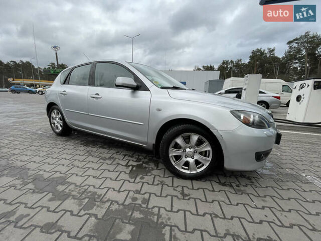 Серый Мазда 3, объемом двигателя 1.6 л и пробегом 215 тыс. км за 5700 $, фото 12 на Automoto.ua