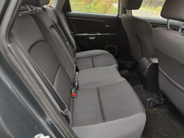 Серый Мазда 3, объемом двигателя 1.6 л и пробегом 191 тыс. км за 5550 $, фото 6 на Automoto.ua