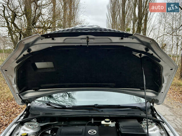 Серый Мазда 3, объемом двигателя 1.6 л и пробегом 163 тыс. км за 6250 $, фото 33 на Automoto.ua