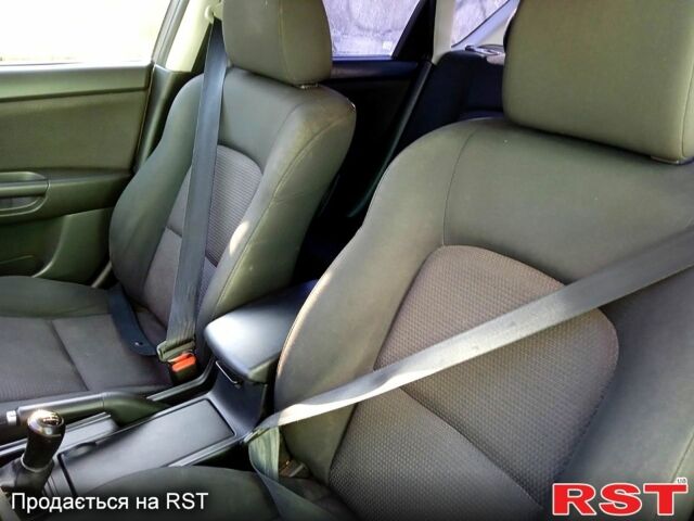 Серый Мазда 3, объемом двигателя 1.6 л и пробегом 223 тыс. км за 4800 $, фото 2 на Automoto.ua