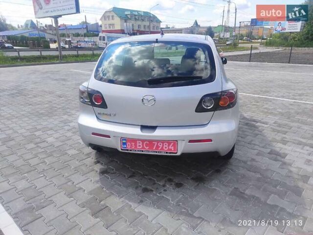 Серый Мазда 3, объемом двигателя 1.6 л и пробегом 190 тыс. км за 5800 $, фото 3 на Automoto.ua