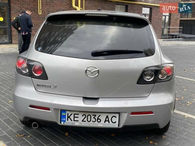 Серый Мазда 3, объемом двигателя 1.6 л и пробегом 154 тыс. км за 4450 $, фото 2 на Automoto.ua
