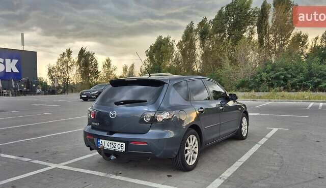 Сірий Мазда 3, об'ємом двигуна 1.6 л та пробігом 234 тис. км за 5700 $, фото 3 на Automoto.ua