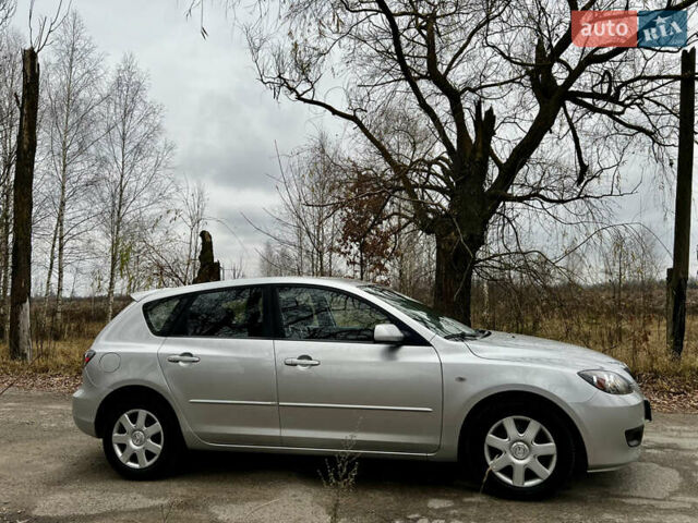 Серый Мазда 3, объемом двигателя 1.6 л и пробегом 163 тыс. км за 6250 $, фото 4 на Automoto.ua