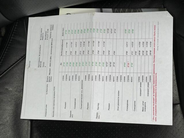 Серый Мазда 3, объемом двигателя 1.6 л и пробегом 225 тыс. км за 5700 $, фото 17 на Automoto.ua