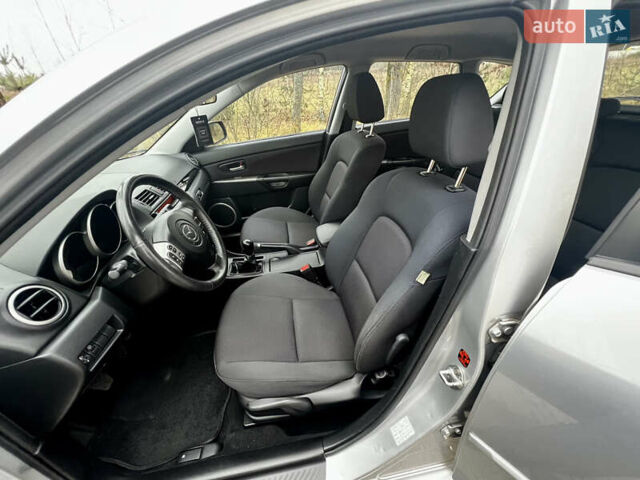 Серый Мазда 3, объемом двигателя 1.6 л и пробегом 163 тыс. км за 6250 $, фото 19 на Automoto.ua