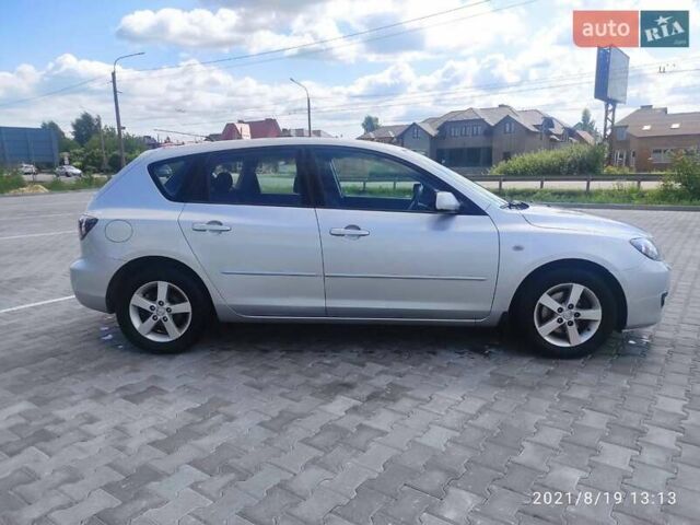 Серый Мазда 3, объемом двигателя 1.6 л и пробегом 190 тыс. км за 5800 $, фото 2 на Automoto.ua