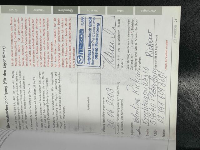 Серый Мазда 3, объемом двигателя 1.6 л и пробегом 225 тыс. км за 5700 $, фото 18 на Automoto.ua