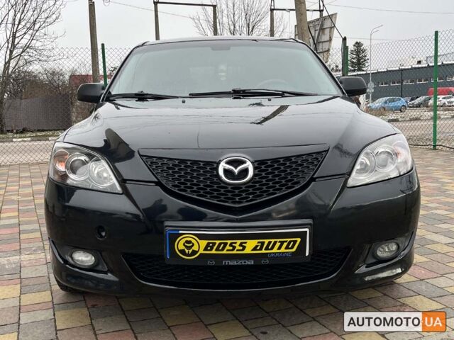 Серый Мазда 3, объемом двигателя 1.6 л и пробегом 265 тыс. км за 6600 $, фото 1 на Automoto.ua