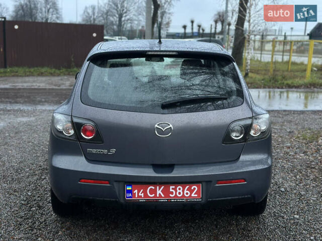 Сірий Мазда 3, об'ємом двигуна 1.6 л та пробігом 253 тис. км за 5700 $, фото 13 на Automoto.ua