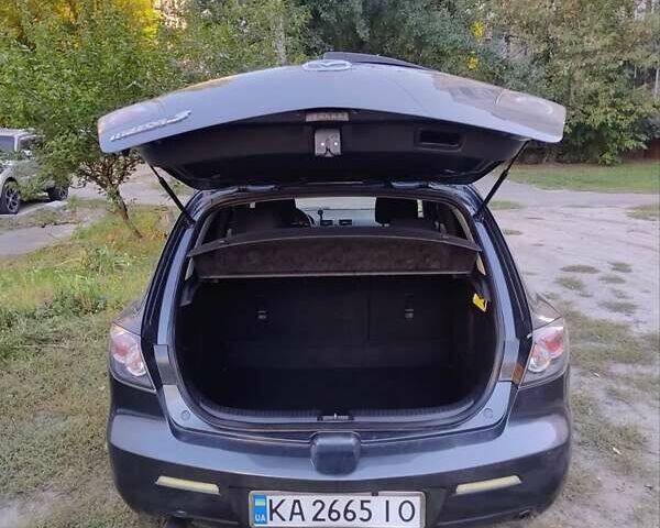 Серый Мазда 3, объемом двигателя 1.6 л и пробегом 193 тыс. км за 6000 $, фото 9 на Automoto.ua