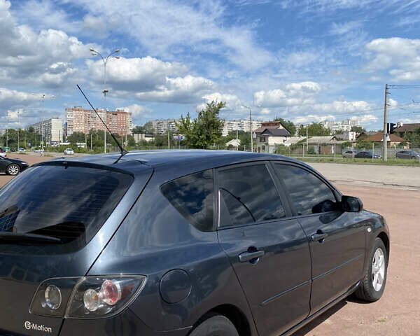 Сірий Мазда 3, об'ємом двигуна 1.6 л та пробігом 228 тис. км за 5500 $, фото 3 на Automoto.ua