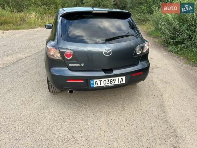 Сірий Мазда 3, об'ємом двигуна 2 л та пробігом 242 тис. км за 6700 $, фото 9 на Automoto.ua