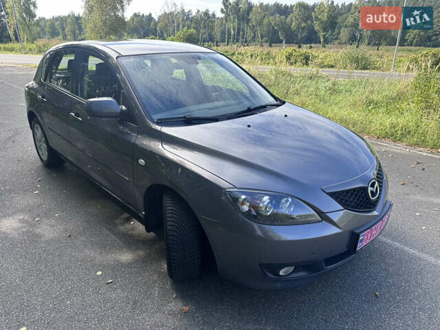 Сірий Мазда 3, об'ємом двигуна 1.6 л та пробігом 159 тис. км за 6500 $, фото 7 на Automoto.ua