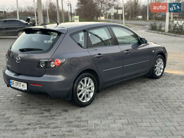 Серый Мазда 3, объемом двигателя 1.6 л и пробегом 66 тыс. км за 6999 $, фото 4 на Automoto.ua