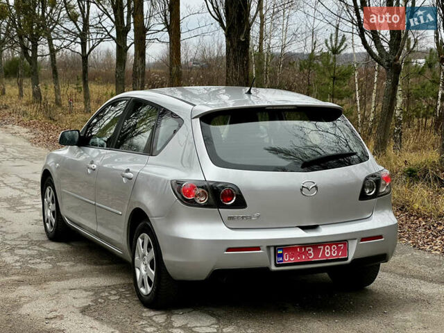 Серый Мазда 3, объемом двигателя 1.6 л и пробегом 163 тыс. км за 6250 $, фото 7 на Automoto.ua