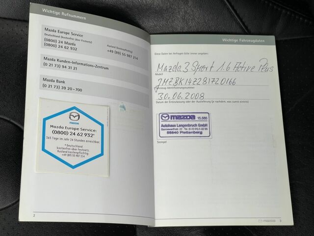 Серый Мазда 3, объемом двигателя 1.6 л и пробегом 225 тыс. км за 5700 $, фото 19 на Automoto.ua