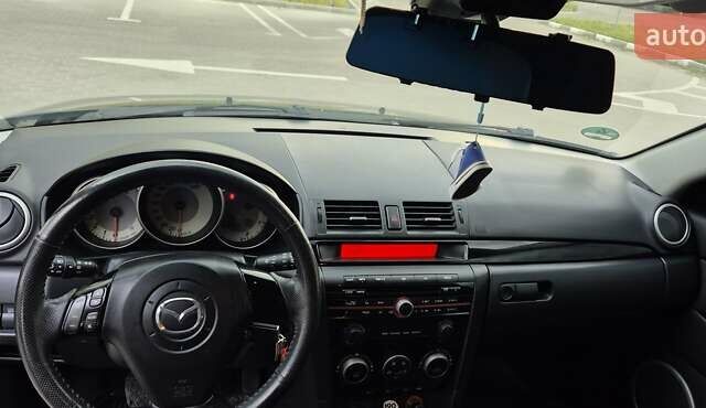 Сірий Мазда 3, об'ємом двигуна 1.6 л та пробігом 234 тис. км за 5700 $, фото 8 на Automoto.ua