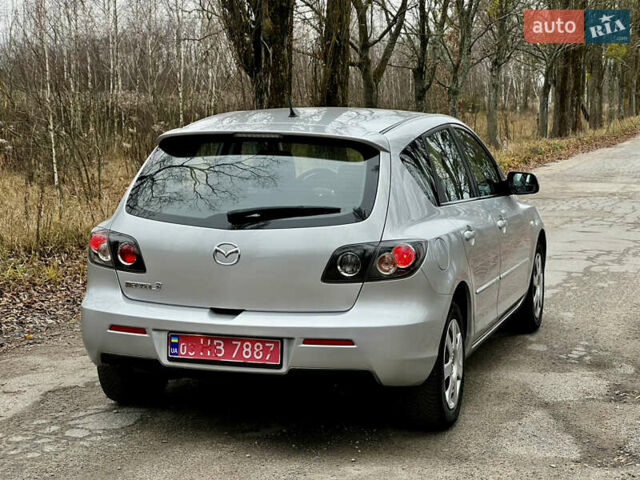 Серый Мазда 3, объемом двигателя 1.6 л и пробегом 163 тыс. км за 6250 $, фото 6 на Automoto.ua