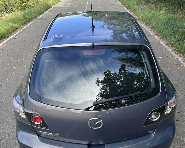 Сірий Мазда 3, об'ємом двигуна 1.6 л та пробігом 159 тис. км за 6500 $, фото 18 на Automoto.ua