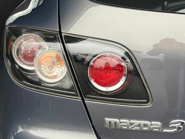 Серый Мазда 3, объемом двигателя 1.6 л и пробегом 195 тыс. км за 5699 $, фото 17 на Automoto.ua