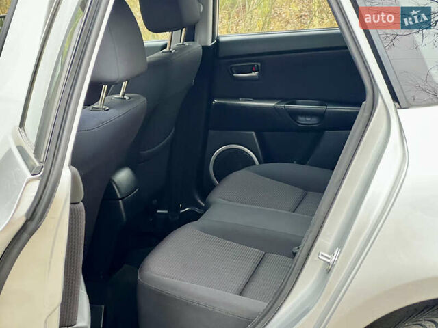 Серый Мазда 3, объемом двигателя 1.6 л и пробегом 163 тыс. км за 6250 $, фото 17 на Automoto.ua