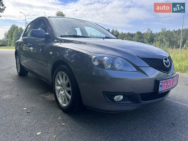 Сірий Мазда 3, об'ємом двигуна 1.6 л та пробігом 159 тис. км за 6500 $, фото 8 на Automoto.ua
