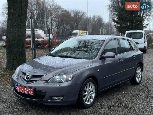 Сірий Мазда 3, об'ємом двигуна 1.6 л та пробігом 253 тис. км за 5700 $, фото 8 на Automoto.ua