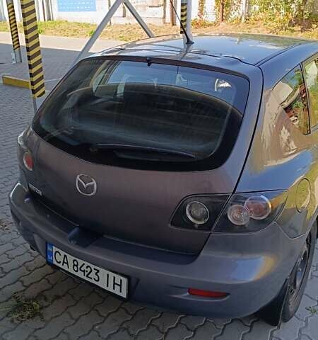 Сірий Мазда 3, об'ємом двигуна 1.3 л та пробігом 221 тис. км за 5100 $, фото 12 на Automoto.ua