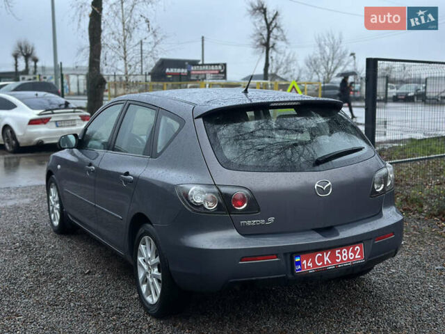 Сірий Мазда 3, об'ємом двигуна 1.6 л та пробігом 253 тис. км за 5700 $, фото 10 на Automoto.ua