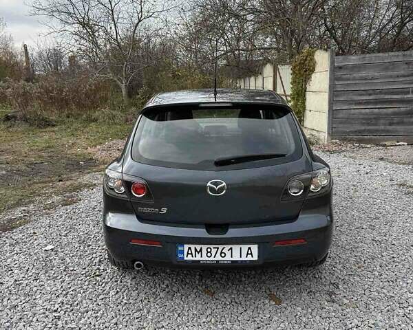 Серый Мазда 3, объемом двигателя 1.6 л и пробегом 235 тыс. км за 6200 $, фото 11 на Automoto.ua