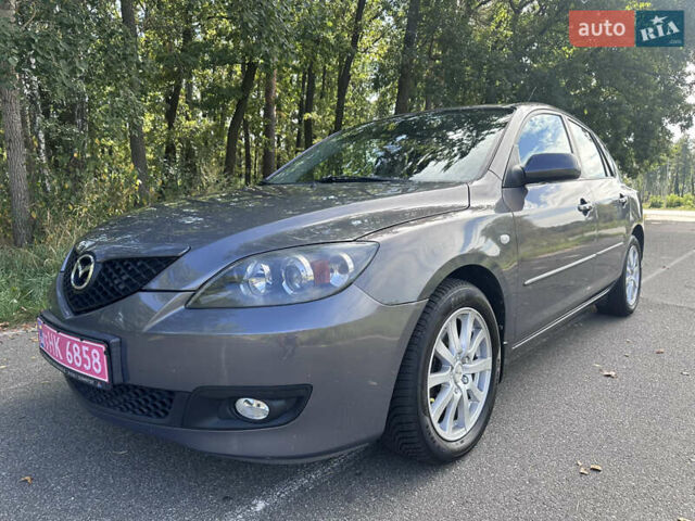 Сірий Мазда 3, об'ємом двигуна 1.6 л та пробігом 159 тис. км за 6500 $, фото 5 на Automoto.ua