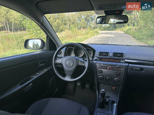 Сірий Мазда 3, об'ємом двигуна 1.6 л та пробігом 159 тис. км за 6500 $, фото 29 на Automoto.ua