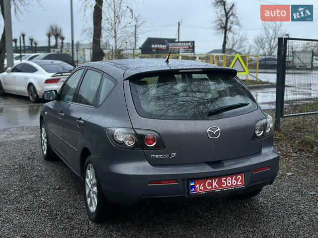 Сірий Мазда 3, об'ємом двигуна 1.6 л та пробігом 253 тис. км за 5700 $, фото 9 на Automoto.ua