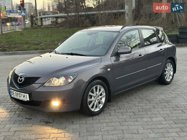 Серый Мазда 3, объемом двигателя 1.6 л и пробегом 66 тыс. км за 6999 $, фото 1 на Automoto.ua