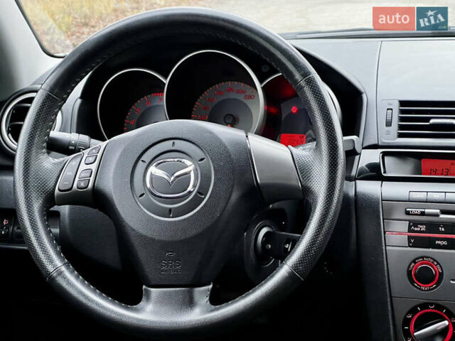 Серый Мазда 3, объемом двигателя 1.6 л и пробегом 163 тыс. км за 6250 $, фото 30 на Automoto.ua