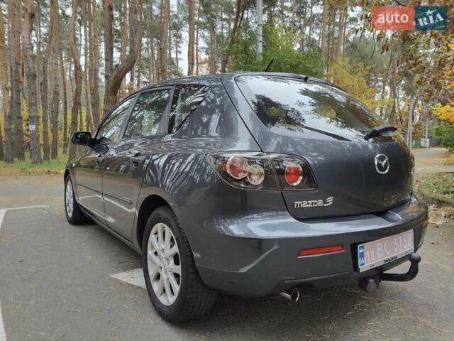 Серый Мазда 3, объемом двигателя 1.6 л и пробегом 191 тыс. км за 5500 $, фото 10 на Automoto.ua