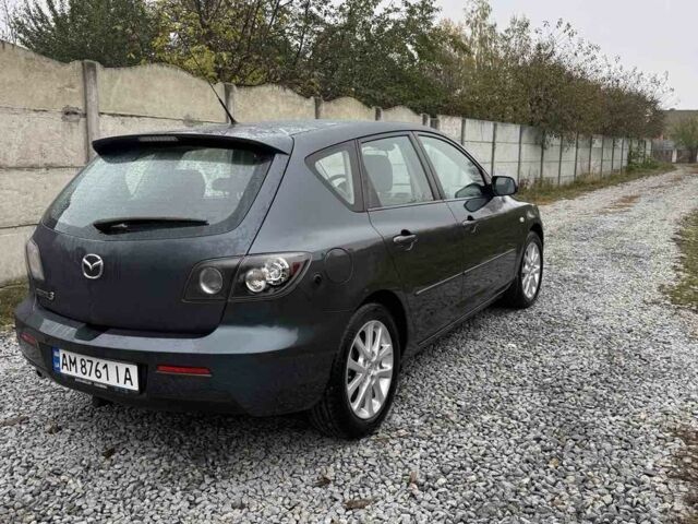 Мазда 3 2008 в Житомире на Automoto.ua Серый Мазда 3, объемом двигателя 1.6 л и пробегом 237 тыс. км за 6300 $, фото 3 на Automoto.ua