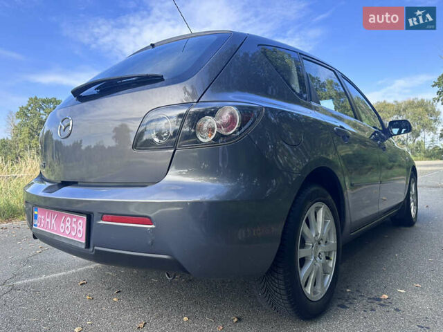 Сірий Мазда 3, об'ємом двигуна 1.6 л та пробігом 159 тис. км за 6500 $, фото 11 на Automoto.ua