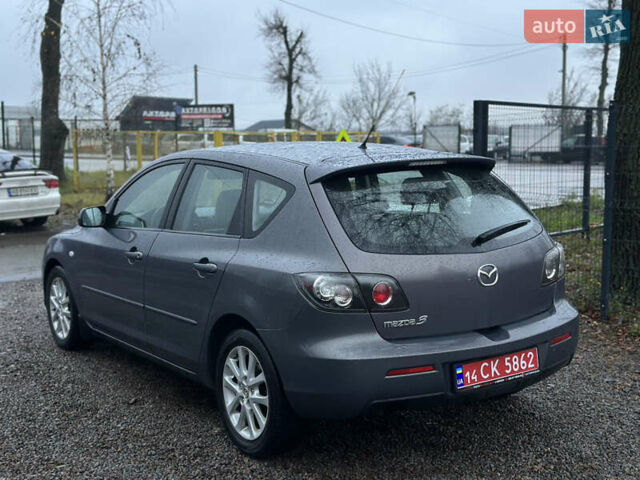 Сірий Мазда 3, об'ємом двигуна 1.6 л та пробігом 253 тис. км за 5700 $, фото 11 на Automoto.ua