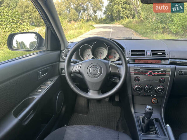 Сірий Мазда 3, об'ємом двигуна 1.6 л та пробігом 159 тис. км за 6500 $, фото 30 на Automoto.ua