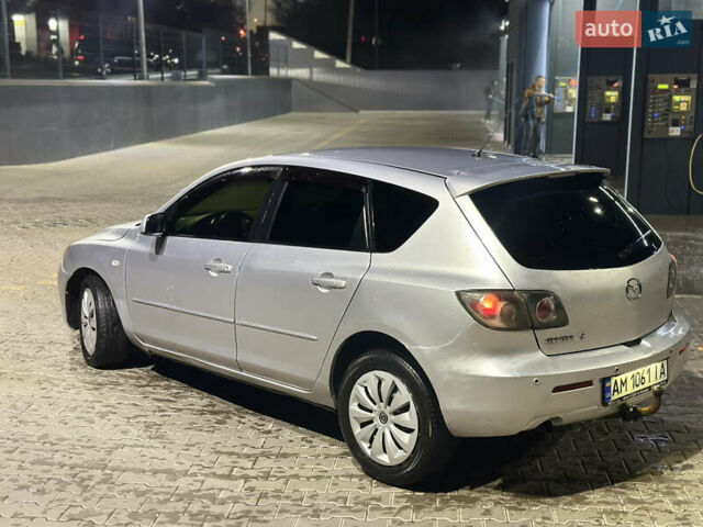 Сірий Мазда 3, об'ємом двигуна 1.6 л та пробігом 259 тис. км за 3400 $, фото 4 на Automoto.ua