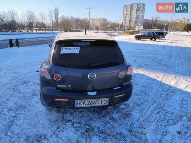 Серый Мазда 3, объемом двигателя 1.6 л и пробегом 194 тыс. км за 4800 $, фото 5 на Automoto.ua