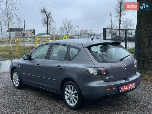 Сірий Мазда 3, об'ємом двигуна 1.6 л та пробігом 253 тис. км за 5700 $, фото 12 на Automoto.ua