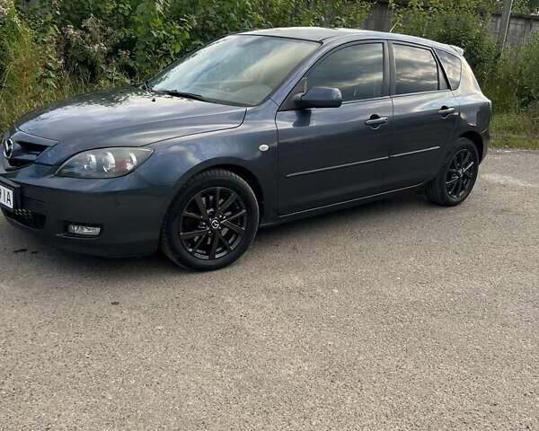 Сірий Мазда 3, об'ємом двигуна 2 л та пробігом 242 тис. км за 6700 $, фото 16 на Automoto.ua